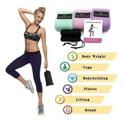 Kit 3 Bandas De Resistencia
