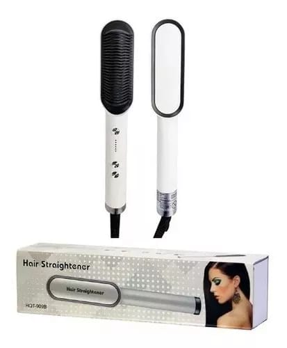 Peine eléctrico alisador