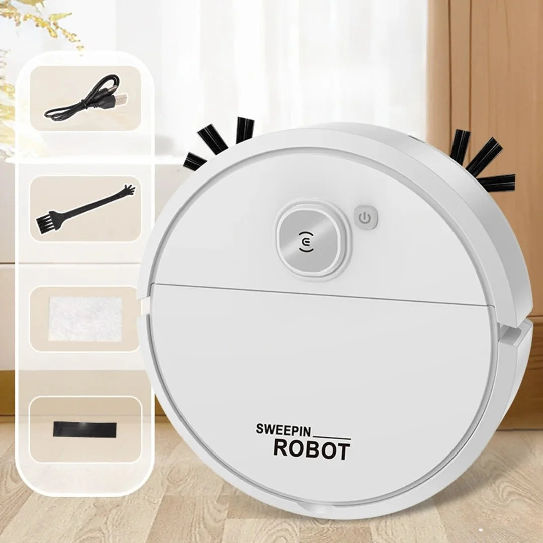 ASPIRADORA ROBOT INTELIGENTE