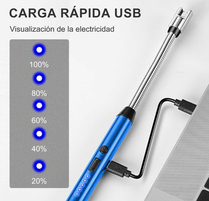 CHISPERO RECARGABLE CON USB