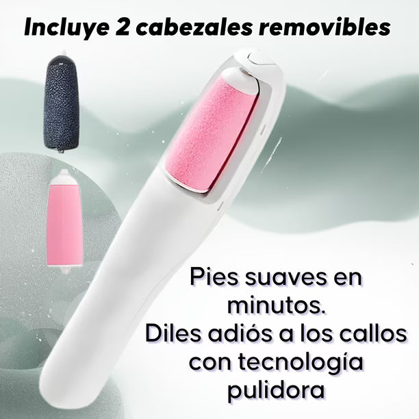 Lima Pulidor Recargable Para Pies