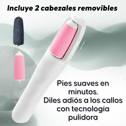 Lima Pulidor Recargable Para Pies