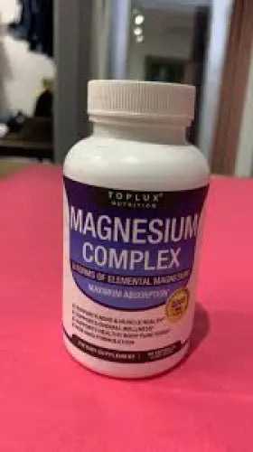 MAGNESIO COMPLEX 8 ELEMENTAL 1000 mg (60 cápsulas)