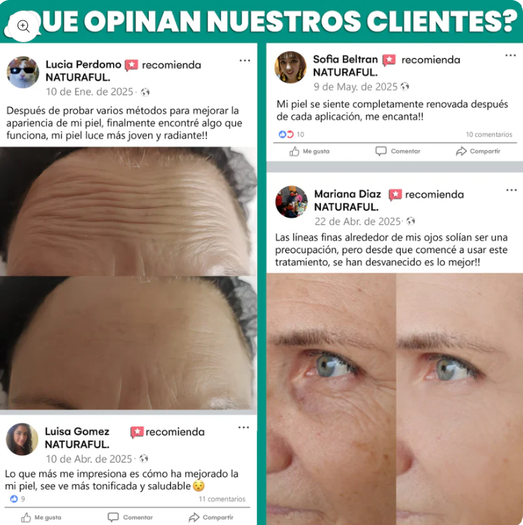 Parches colágeno absorbentes.