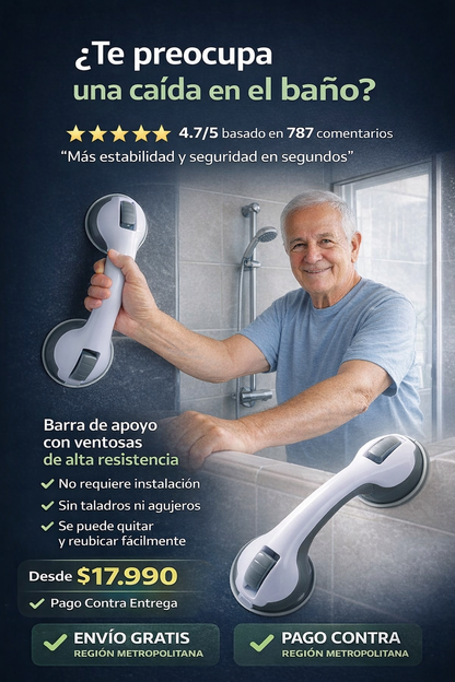 Soporte para el baño