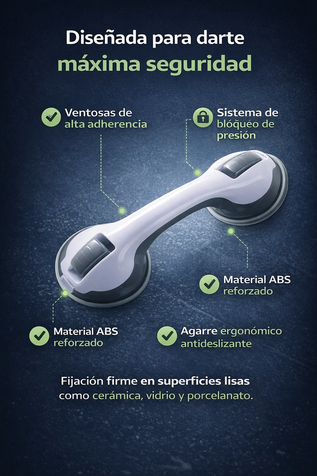 Soporte para el baño