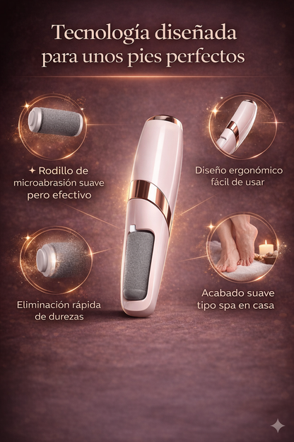 Lima Pulidor Recargable Para Pies