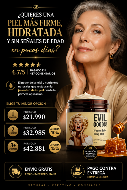 Evil Good Balsamo de ternera y miel