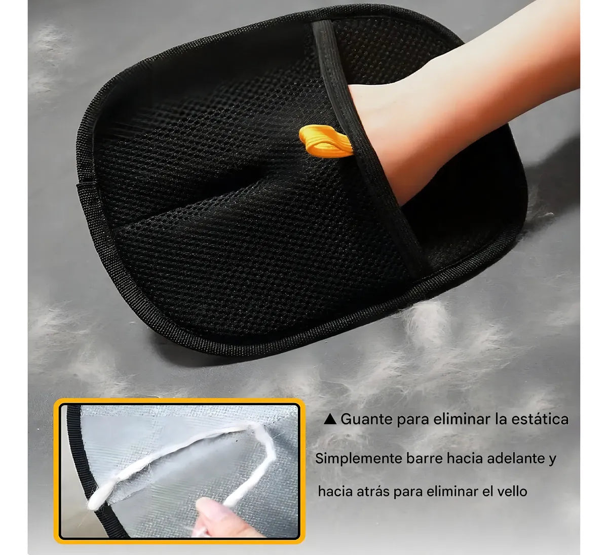 Guante Removedor de Pelo