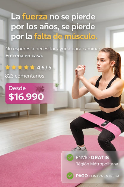 Kit 3 Bandas De Resistencia