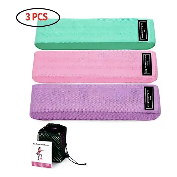 Kit 3 Bandas De Resistencia