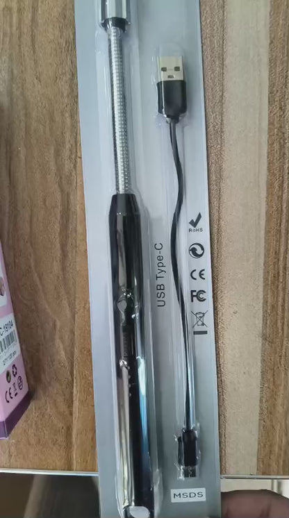 CHISPERO RECARGABLE CON USB