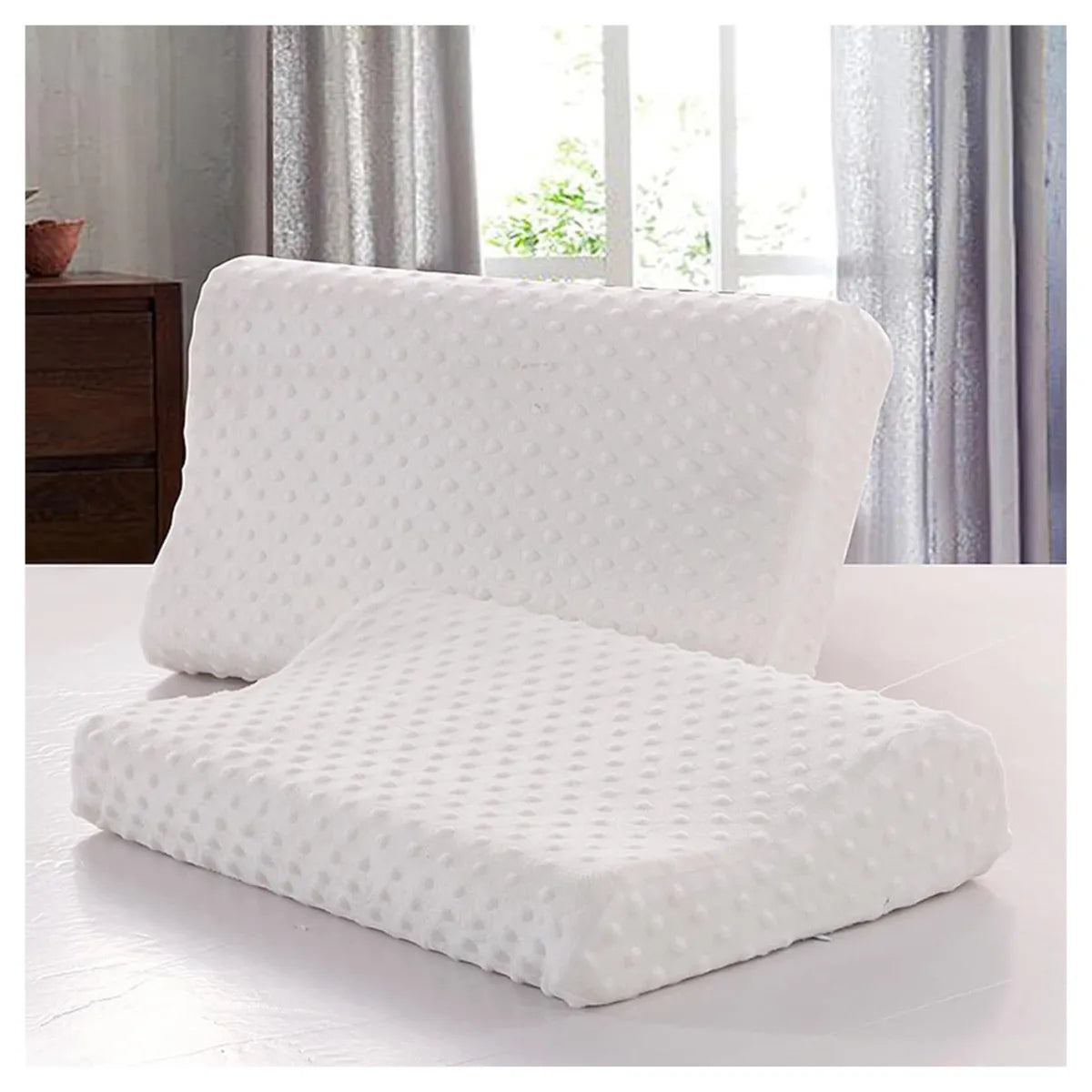 Almohada ortopédica viscoelástica